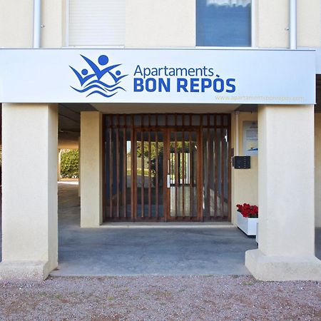 Apartamentos Bon Repós Santa Susanna Exterior foto